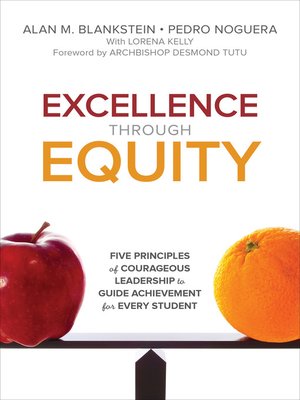 cover image of Excellence Through Equity
